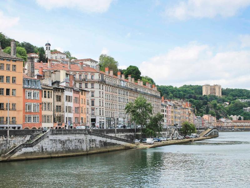 Aparthotel Adagio Access Lyon Centre Universite Zewnętrze zdjęcie